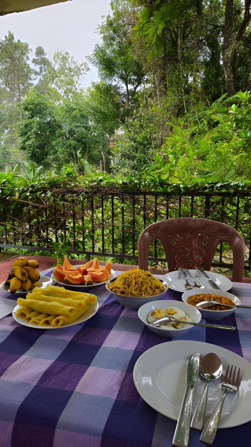 Senehas Homestay Ella Ngoại thất bức ảnh